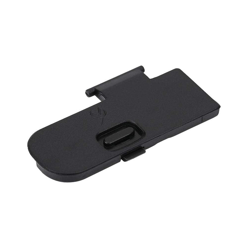 Acouto Battery Door Cover Lid Cap Replacement Digital Camera Battery Cover Repair Parts Fit for Nikon D5100 Cameras Metal and Plastic