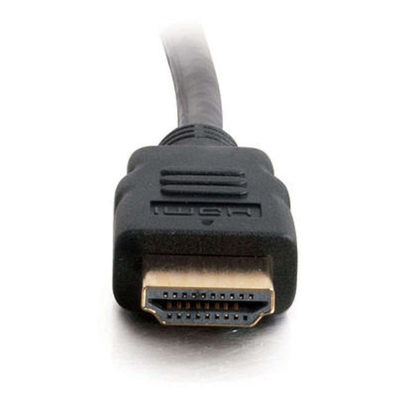 C2G HDMI Cable, 4K, High Speed HDMI Cable, Ethernet, 60Hz, 6.56 Feet (2 Meters), Black, Cables to Go 40304 6.6 Feet