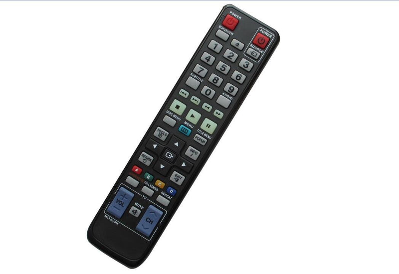 Universa Replacement Remote Control For Samsung BD-C6900XER BD-C7500/XER BD-P1650A/XEF BD-P3600/XEE BD-P1620A/XEE BD-P1650A/XEE AK59-00167A BD-C7900 BD-C5500/XAA BD 3D Full HD Blu-Ray Disc DVD Player