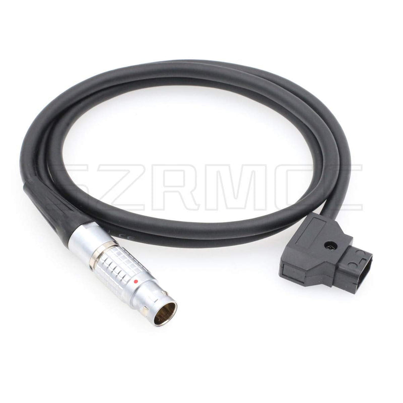 [AUSTRALIA] - SZRMCC D-tap 2 Pin Male to 2B 6 Pin Male Power Cable for Red One Camera 