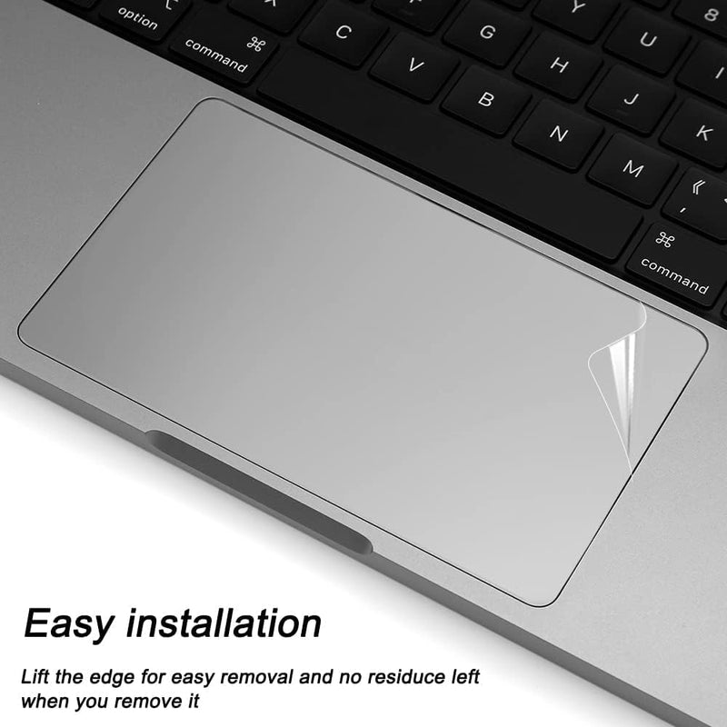 2 Pack Trackpad Touch Pad Protector Cover Skin for 2023 MacBook Air 15.3 Inches A2941 with M2 Chip Matte Surface Dustproof Anti Scratch Laptop Skin Accessories (2 Pcs) 2 Pcs