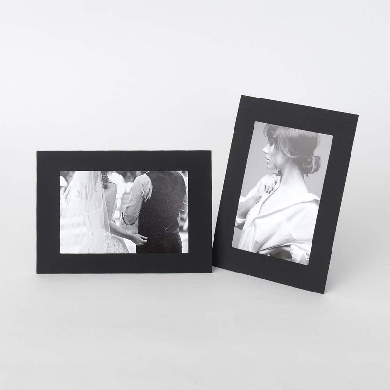 Monolike Standing Paper Photo Frame 4x6 Black 10p 4x6Inch Size