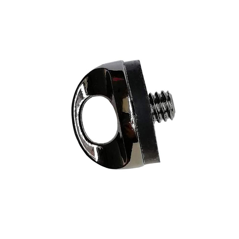 Lala Smill Camera Fixing Screw, 1/4" Quick Release Mounting Fixing Screw for Camera Neck Straps, Wrist Straps Sling, Pack of 5 5pcs