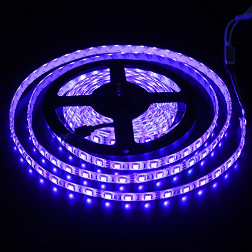 [AUSTRALIA] - elcPark 5M 16.4ft Multi-Color Changing Color RGB LED Strip Lights 300 SMD 5050 Waterproof IP65 DC12V 72W 