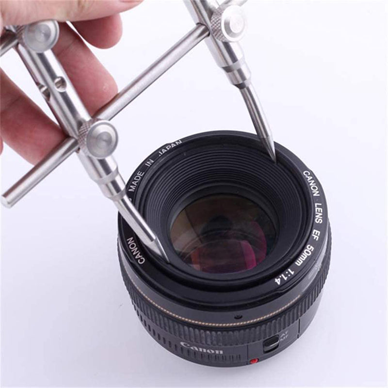 RENIAN Lens Wrench Stainless Steel Curve Spanner for DSLR Camera Photography Telescopes Repair Tools