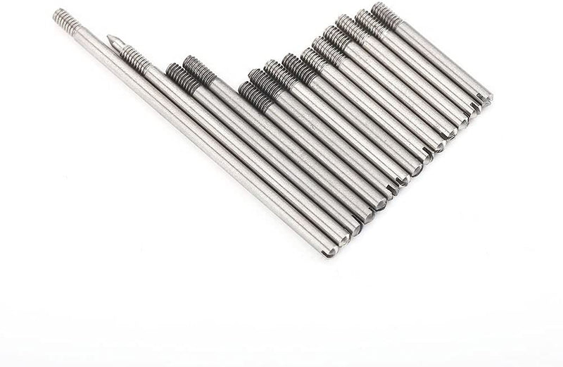 [AUSTRALIA] - Jiayouy Clarinet Repair Parts Set 14pcs Clarinet Rollers + 21 Screws Bb Clarinet Woodwind Instrument Replacement Accessories 