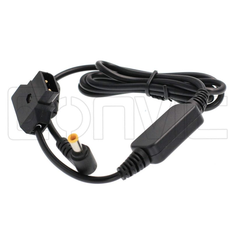 Eonvic PXW FS7 FS5 Camcorder Camera Power Cable d-tap 14v or 16v DC Transformer to 12V DC 2.5mm 39''inch/ 1M