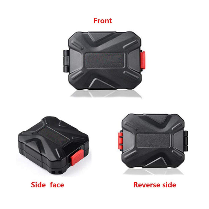 Vidpro Rugged Memory Card Case for 3 XQD, 3 CF, 12 SD and 6 microSD Cards