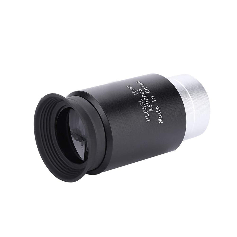 Bindpo Telescope Eyepiece, 1.25'' 40mm HD Plossl Eyepiece Fully-Coated Optical Glass PL Astronomical Lens, Standard Threaded for 1.25inch Astronomic Telescope