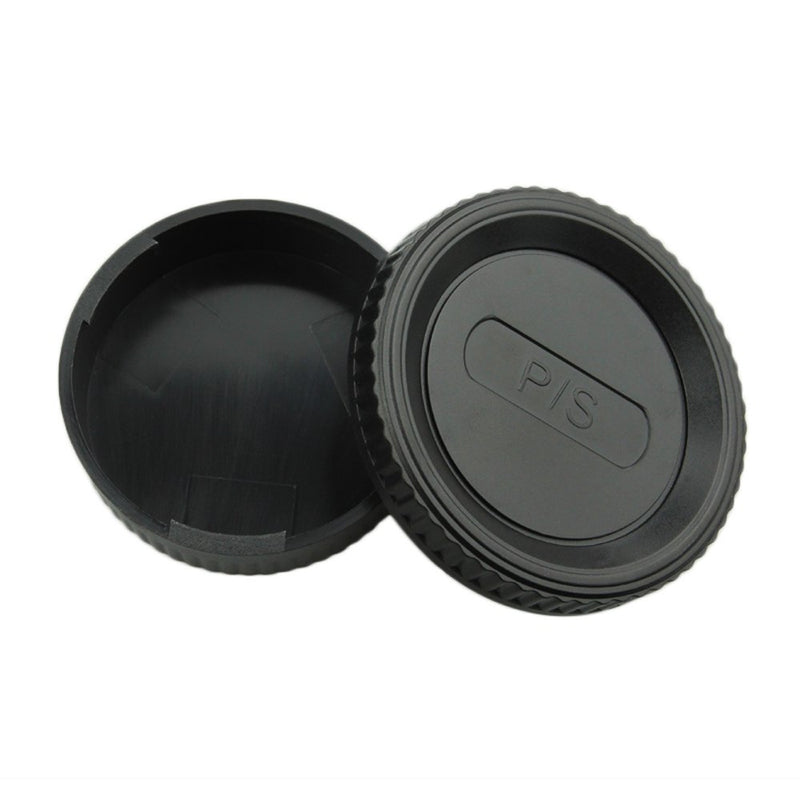 JJC L-R4 Body Cap and Rear Lens Cap for Pentax K Mount Lens/Camera