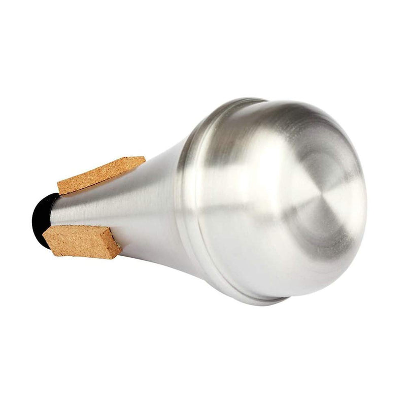 MUPOO Trumpet Straight Mute, Lightweight Sourdine Aluminum Alloy Practice Trumpet Mute Silencer