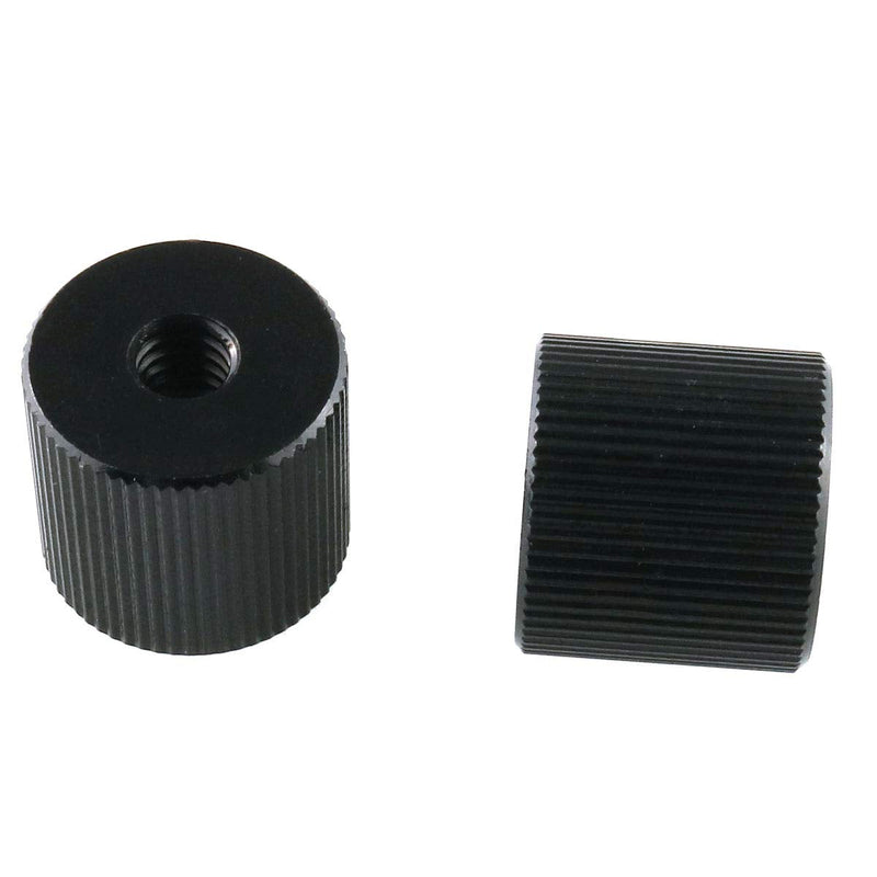 E-outstanding Tripod Nut 2PCS 1/4"-20 to 3/8"-16 Barrel Connection Mounts Nuts for Articulating Arms Tripod Rigs Replacement