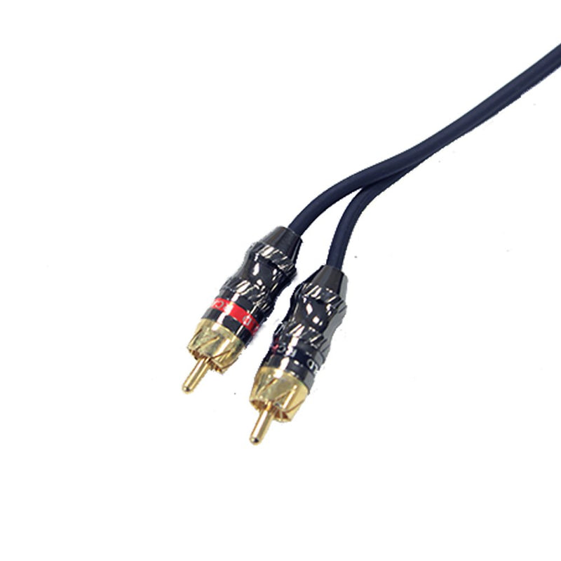 Seismic Audio - SA-iEMRCAM6 - 1/8" (3.5mm) Male to Dual Male RCA Patch Cable - 6 Feet