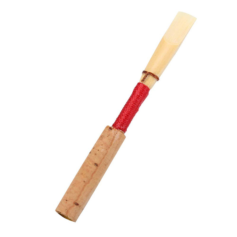 AMONIDA Bamboo Medium-Strength Oboe Reed, Playable Oboe Reed Set Oboe Double Reed Medium For Children Beginner Player Adult