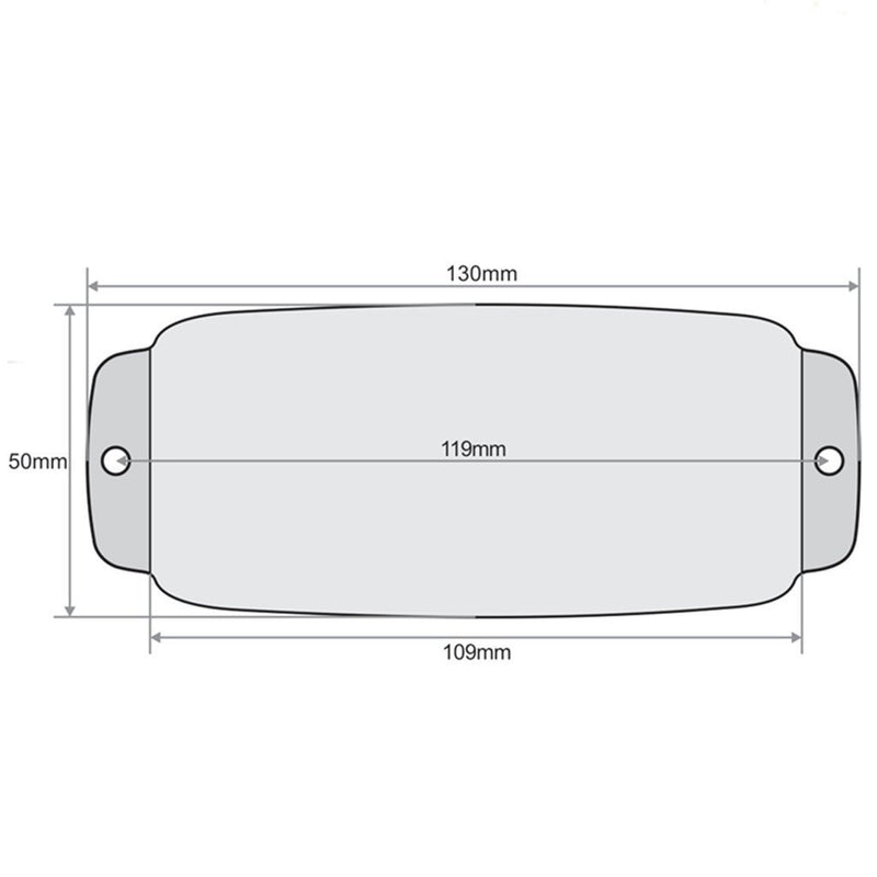 Timiy Electric Guitar Bass Accessories Kit Protector Bridge Plate Cover and Pickup Cover with Screws Made from Stainless Steel Silver