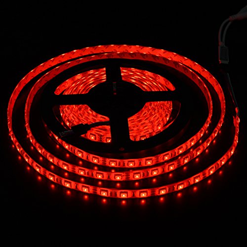 [AUSTRALIA] - elcPark 5M 16.4ft Multi-Color Changing Color RGB LED Strip Lights 300 SMD 5050 Waterproof IP65 DC12V 72W 