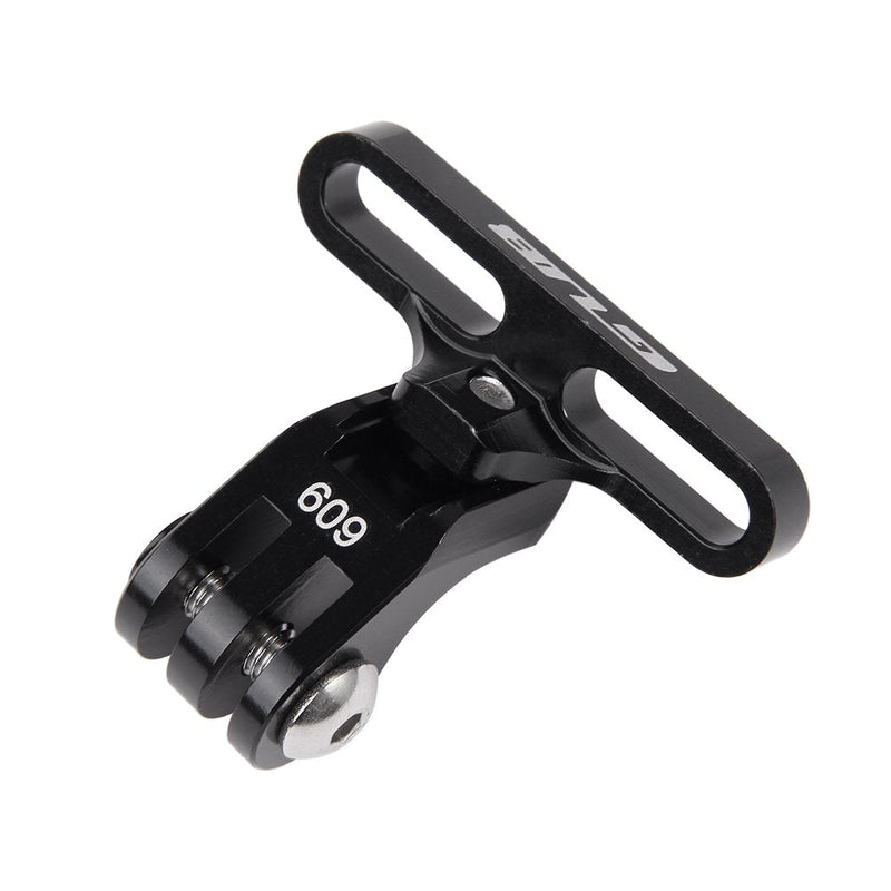 GUB Bike Action Camera Mount,Aluminium Bicycle Stem Front Camera Holder Mount Universal for GoPro Garmin Xiaomi SJCAM Action Camera BLACK09