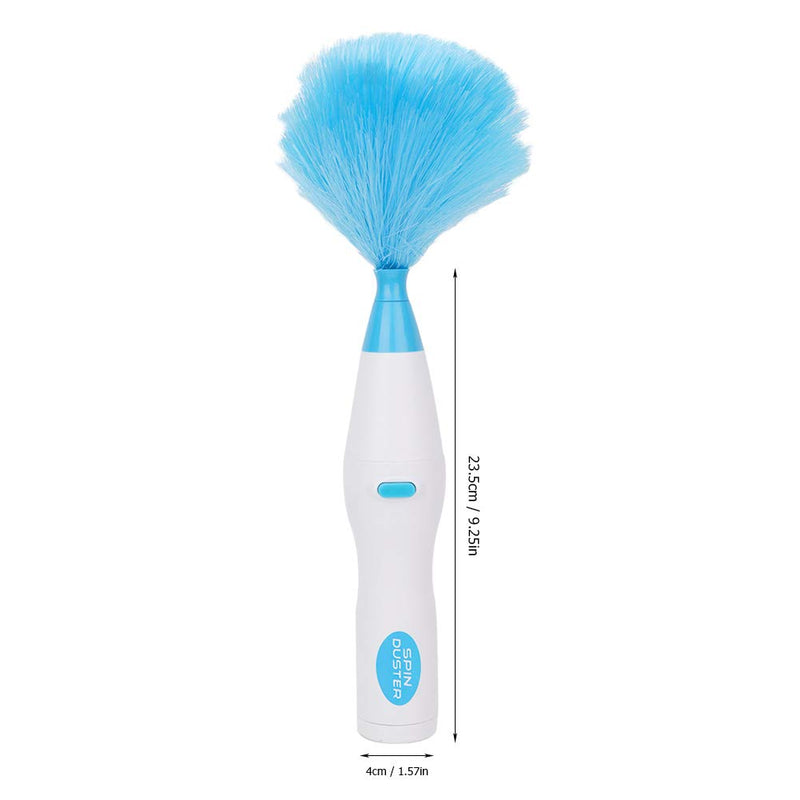 [AUSTRALIA] - Blinds Cleaning Tool, Electric Duster, Long Lifespan Ceiling Fan Cleaner Pet Hair for Mini Blind for Furniture 