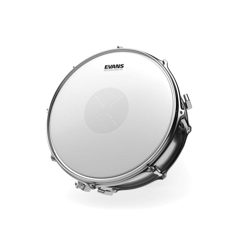 Evans Power Center Drum Head, 14 Inch 13 Inch White