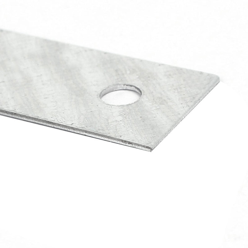 uxcell Metal L Shaped Angle Fixing Flat Repair Plates Joining Bracket 16pcs
