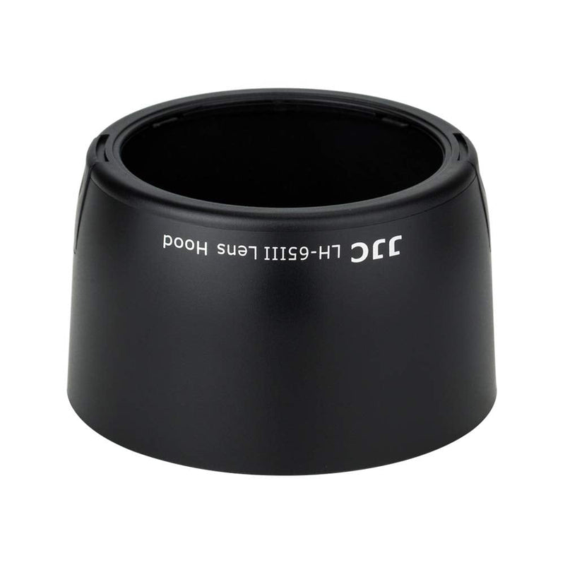 JJC ET-65III Dedicated Lens Hood for Canon EF 85mm f/1.8 USM, EF 100mm f/2.0 USM, EF 135mm f/2.8 SF, EF 100-300mm f/4.5-5.6 USM Lens, Replaces Canon ET-65III OEM Lens Hood