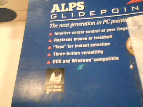 1994 Alps Electric Glidepoint 3 Button Trackpad for PS/2 & Serial