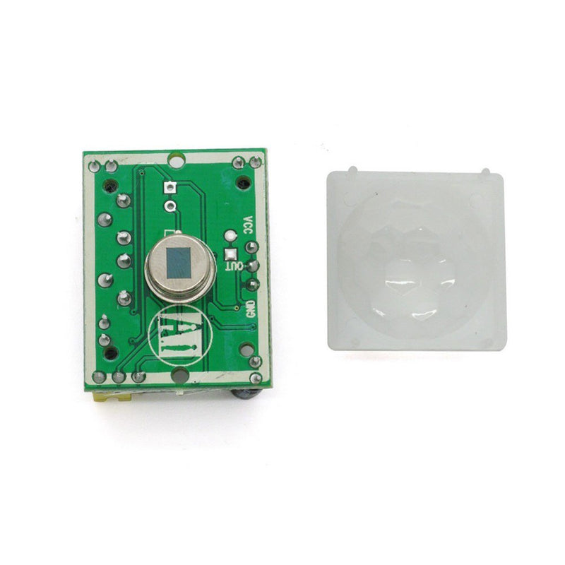 DIYmall HC-SR501 Pir Motion IR Sensor Body Module Infrared for Arduino Raspberry Pi Micro:bit