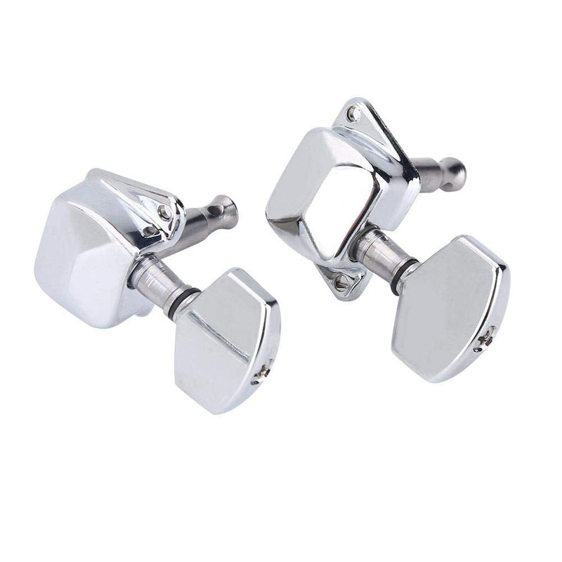VGEBY1 Guitar Tuning Pegs, Sealed Guitar String Tuning Pegs Electric Guitar Tuning Pegs for Electric or Acoustic Guitar