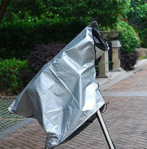 SUNSURE Dustproof Telescope Cover 59x33in Protective Waterproof Telescope Cover with Adjustable Drawstring for indoor or Outdoor Use