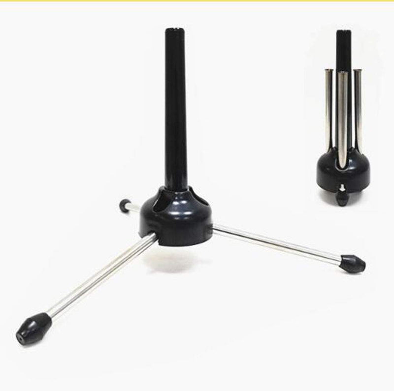 Wind instrument tripod portable foldable instrument tripod stand for oboe flute clarinet saxophone stand