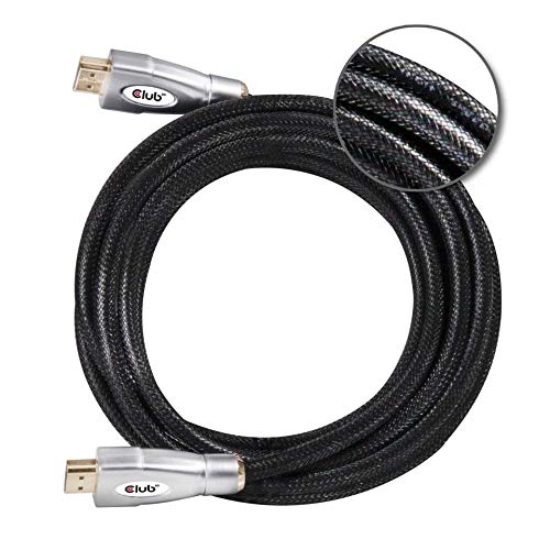 Club3D Club 3D HDMI 2.0 4K60Hz UHD Cable 5M/16.4Ft Male (CAC-2312) 5m/16.4ft.