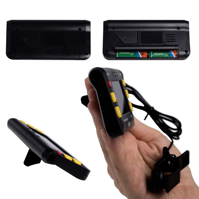 Rayzm Metronome Tuner (Metro-tuner) for Guitar/Bass/Ukulele/Violin|Chromatic Tuner, Mic/Clip-on Tuning/Line-in Tuning Optional, Flat tuning for Guitar/Bass, Tap Tempo Metronome