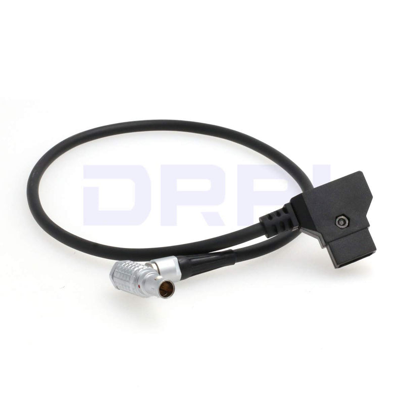 [AUSTRALIA] - DRRI 18" D-TAP to 0B 2pin Right Angle Male Power Cable for Teradek Bond,Teradek,Paralinx,Preston MDR-3 Elbow cable 