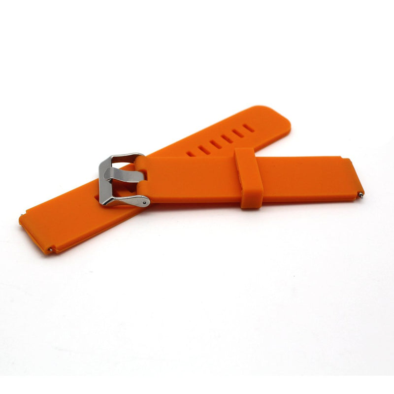 MOTONG Replacement Band for Huawei Fit Smart Fitness Watch,Come with Quick Release (Silicone Orange)