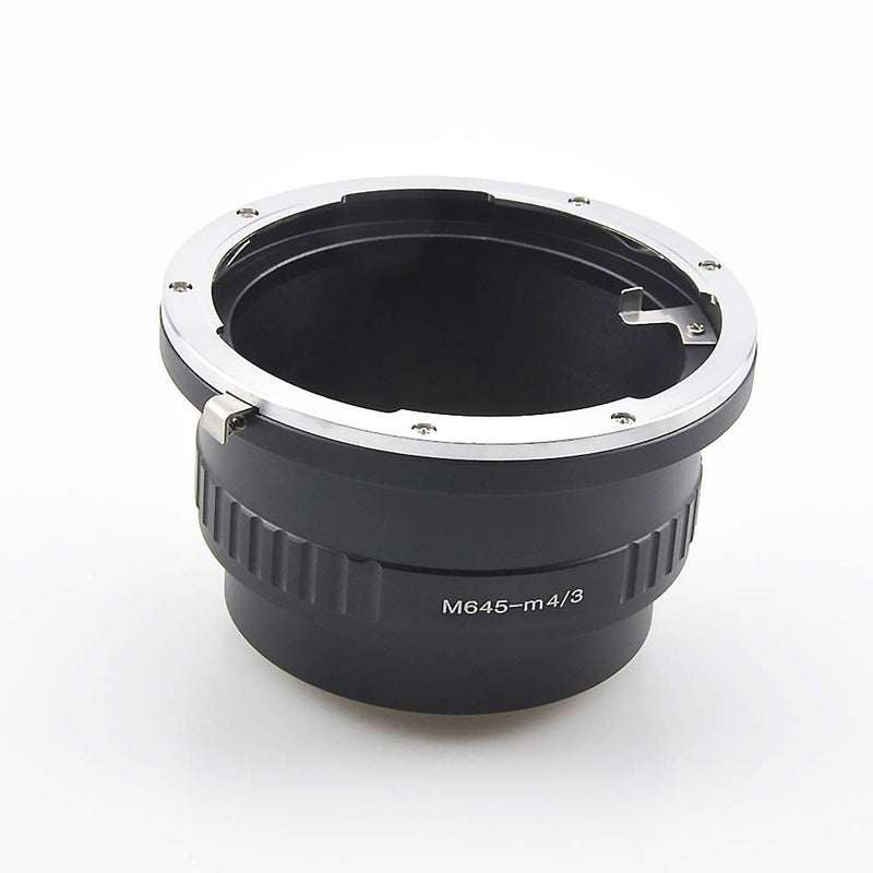 Mamiya 645 Mount Lens to Compatible with Micro Four Thirds (MFT, M4/3) Mount Mirrorless Camera Body, M645 to M4/3 Lens Adapter Mamiya 645 to Micro Four Thirds (MFT, M4/3) adapte