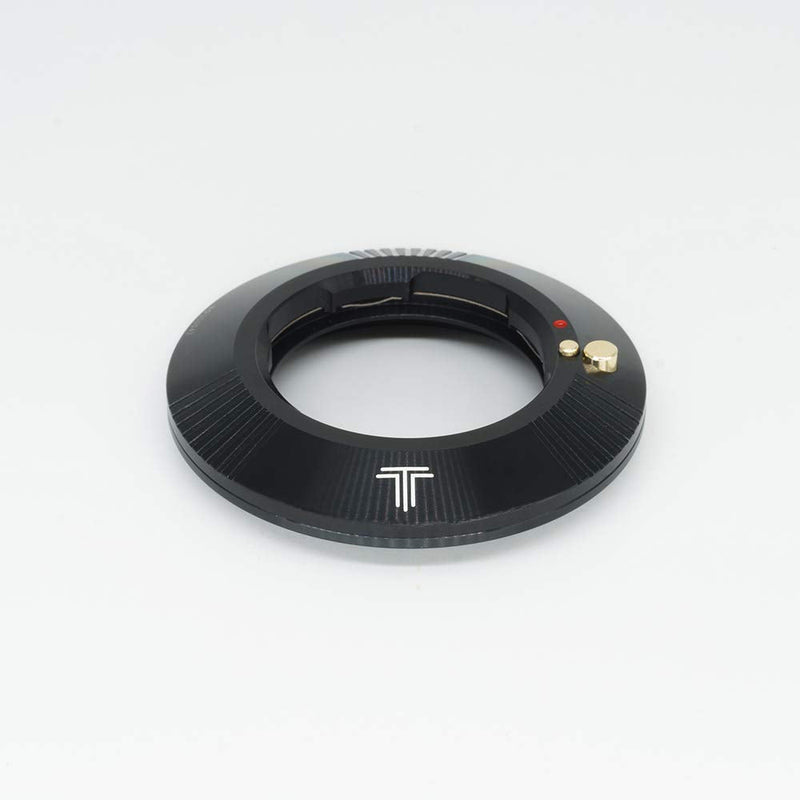 TTArtisan Leica M Lens to Z/R/L/E/GFX/X1D/FUJI Mount Camera Lens Adapter (M-X1D Adapter, Black) M-X1D Adapter