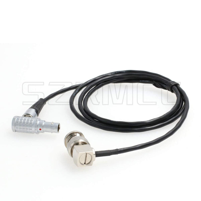 SZRMCC BNC to 0B 5 Pin SMPTE Time Code Cable for ARRI Alexa Mini/XT Camera Sound Devices 664 688 Ambient Lockit (50cm) 50cm