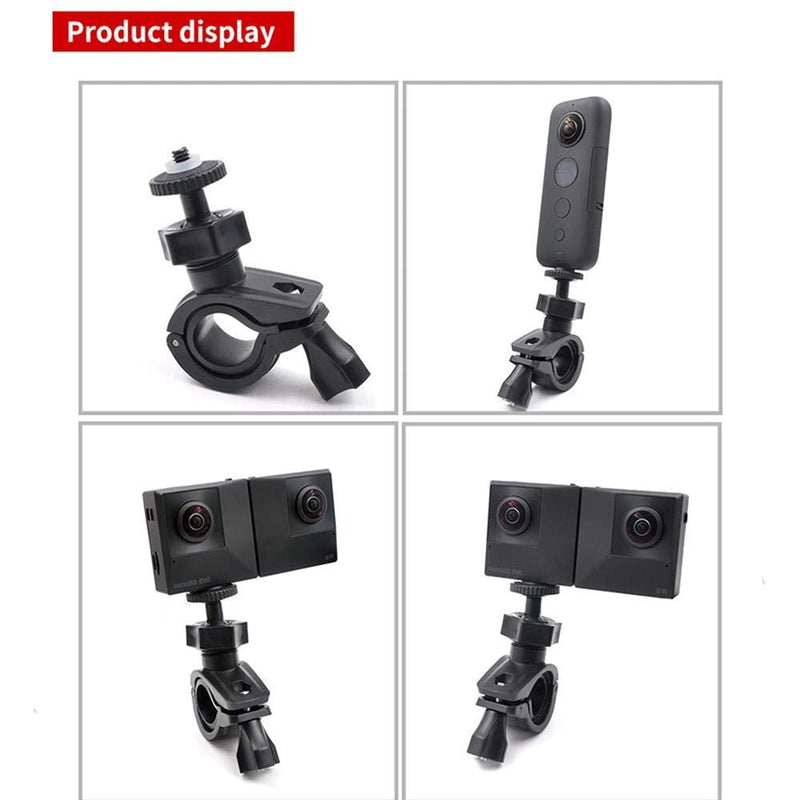 [AUSTRALIA] - Xmipbs Bicycle Bracket Mount Holder for Action Camera Insta360 One X/EVO Accessories Bicycle Holder 