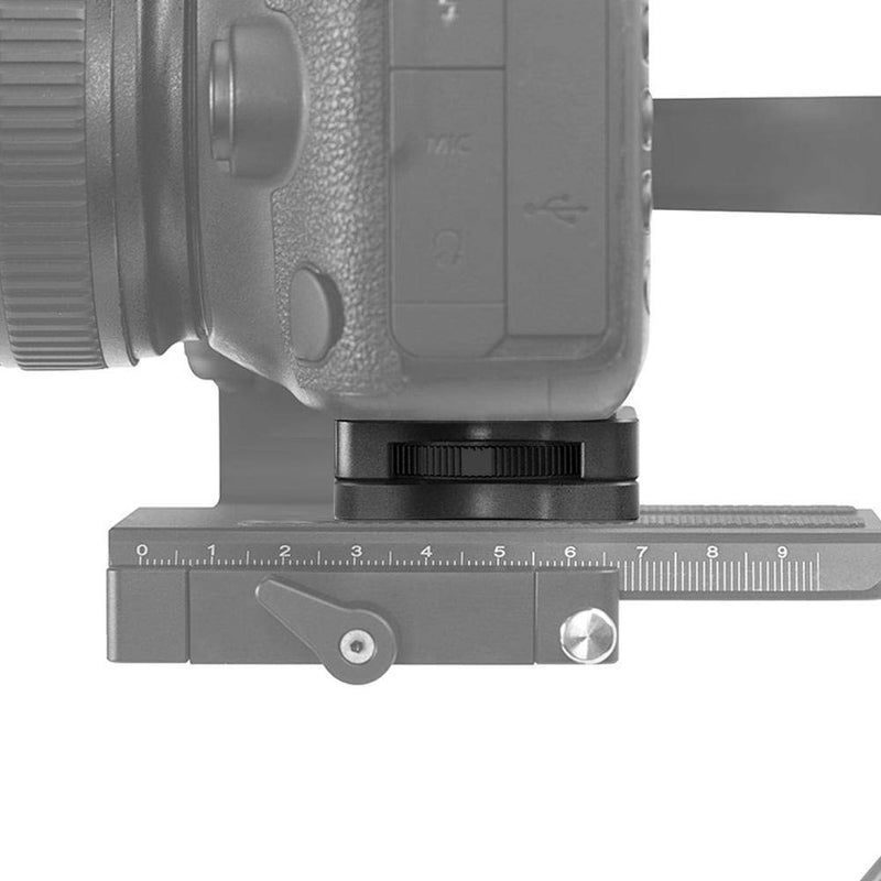 Camera Stabilizer Height Riser, Camera Height Quick Riser for Quick Release Plate Baseplate Adapter for Zhiyun Crane/DJI Ronin-S DSLR Stabilizer 1/4"