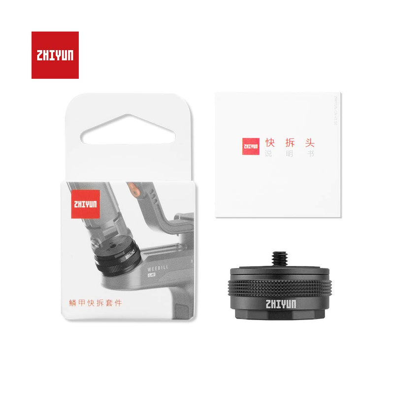 Zhiyun Weebill S Weebill Lab Stabilizer TransMount Quick Setup Kit with 1/4 Inch Screw for Weebill Lab Crane 3 Crane Plus Gimabl