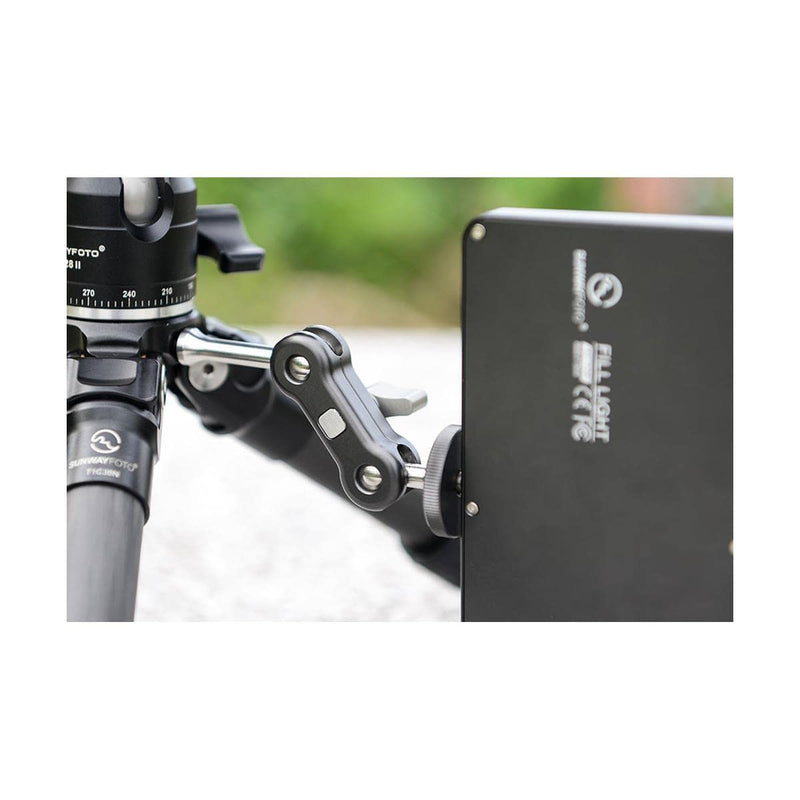 [AUSTRALIA] - SunwayFoto GA-02 Magic Arm, Supporting Mobile Phone Clamp, 8.8 lb Load Capacity 