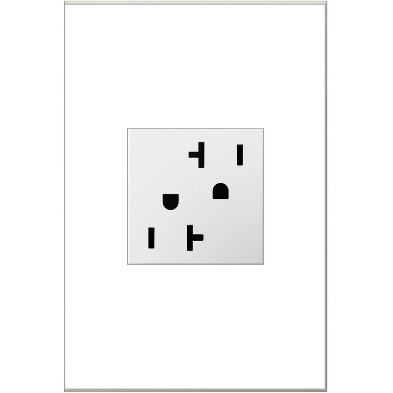 Legrand adorne 20A Tamper-Resistant Outlet (White Finish), 4-Pack, ARTR202W4