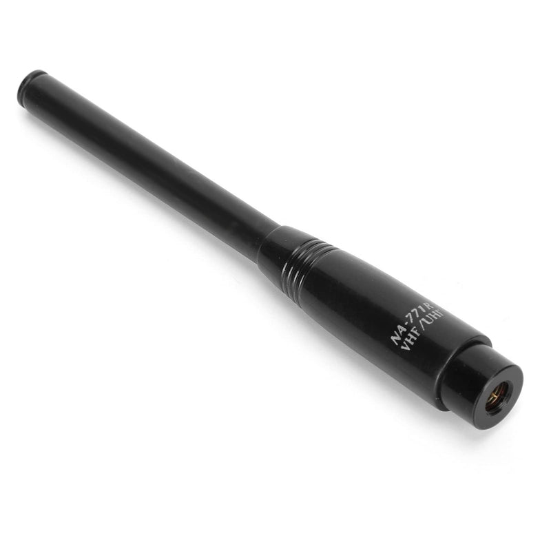 Na771r Dual Band Telescopic Antenna, SMA Male, Retractable Handheld Antenna, Dual Band VHF UHF Radio Telescopic Antenna for tyt thuvf9 thuv8000d md380