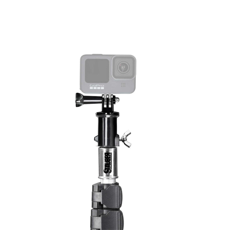 [AUSTRALIA] - STAUBER Best Camera Pole Mount for Extension Poles (Go Pro Mount) Go Pro Mount 