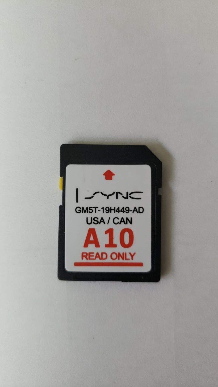 Ford Lincoln A10 Navigation SD Card USA/Canada…