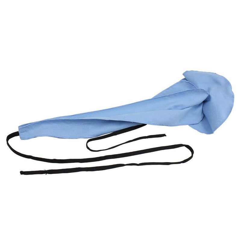 [AUSTRALIA] - Drfeify Sax Cleaning Cloth, 3Colors Durable Saxophone Sax Clarinet Cleaning Cloth Tool Accessory Parts for Tube Inside Clean Blue 