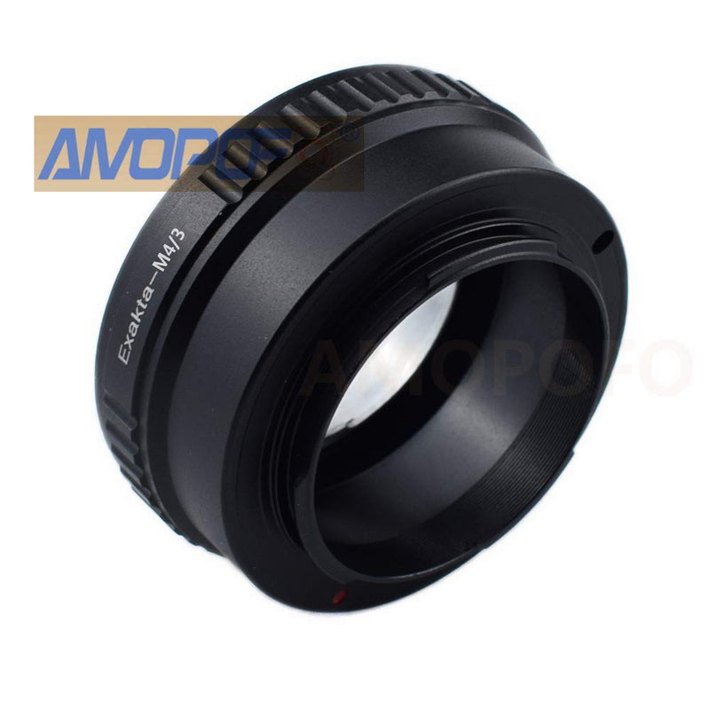 Exakta to M4/3 Lens Adapter, Compatible with Exakta/Auto Topcon Lens to with Micro 4/3(MFT, M4/3) Mount Camera, Such as for Olympus EP1,EP2,EP3,EPL1,EPL2,EPL3,EPL5,EPM1 Exakta to M4/3 Lens adapter