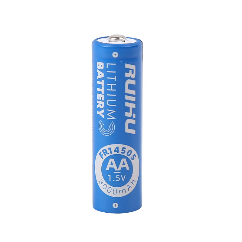 [AUSTRALIA] - RUIHU AA Batteries, 20 Pack Lithium Iron Double A Batteries, 1.5V 3000mAh Longer Lasting AA Lithium Batteries for Flashlight, Toys, Remote Control, Non-Rechargeable (Lithium AA-20 Count) Lithium AA-20 count 