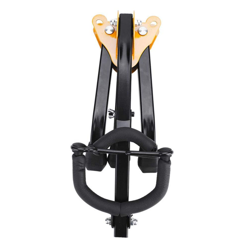Saxophone Mount, Saxophone Support Tenor Saxophone Tripod Stand Sax Foldable Stand for Saxophone Curved Support for Alto/Tenor Sax