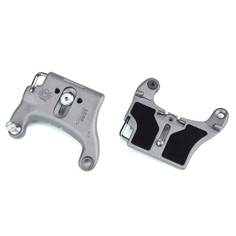 Spider Holster - DSLR Camera Plate v2 - Compatible with All Spider Camera Holsters - For use with Canon, Sony, Nikon, Fujifilm DSLR Cameras DSLR Plate v2